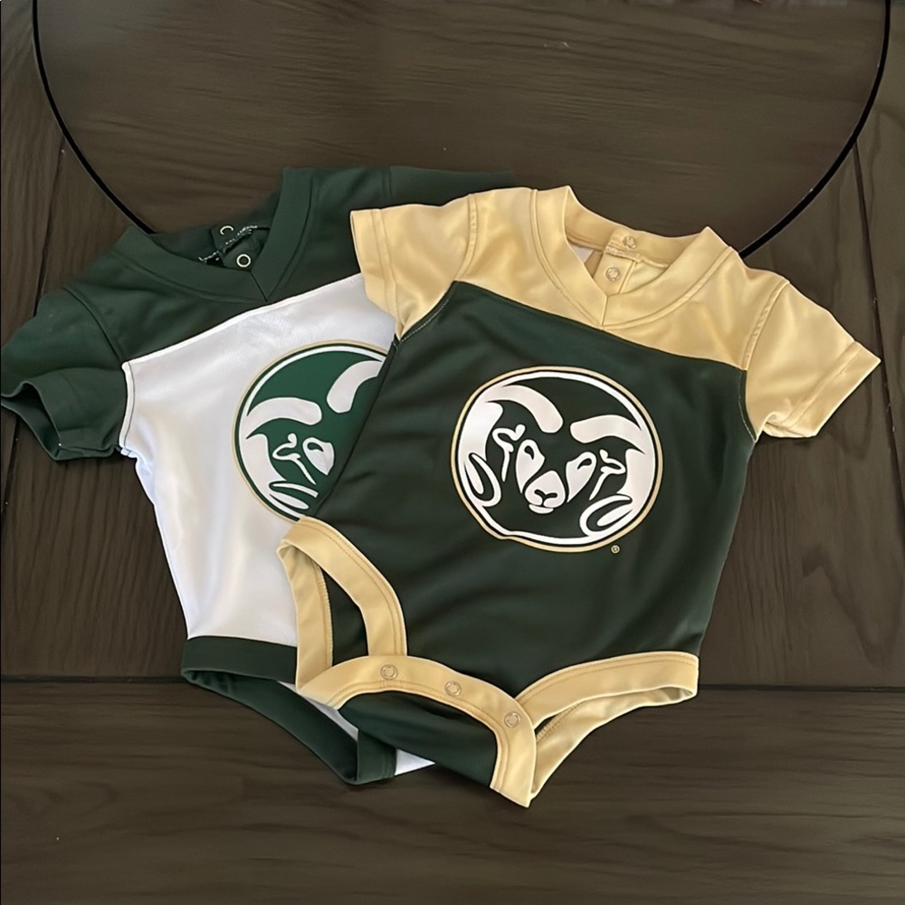 2 RAMS Onsie’s
